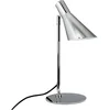 Image de Dyberg Larsen Tafellamp chroom metaal H39,5 cm D20 cm DL12