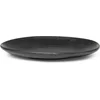 Image de Ferm Living Flow Breakfast Plate Zwart