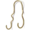 Image de Ferm Living Wandhaak - Curvature - Brass