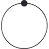 Image de Ferm Living - Towel Hanger - Black (4141)