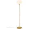 Image de Nordlux Alton 27,5-vloerlamp-E27-opaal glas/messing