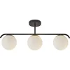 Image de Nordlux - Grant 3x15 - Hanglamp - 3x E14 - Zwart
