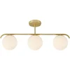 Image de Nordlux Grant 3x15 - Hanglamp - 3x E14 - Messing