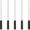 Image de Nordlux Tilo-hanglamp-5xGU10-zwart