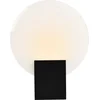 Image de Nordlux-Hester - Wandlamp - LED-Zwart