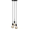 Image de Nordlux Paco Hanglamp - 3-lichts E27 - Zwart