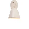 Image de Nordlux Fleur 15-wandlamp-E14-beige