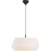 Image de Nordlux Dicte 53-hanglamp-textiel-E27-wit