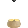 Image de Nordlux Dicte 53-hanglamp-textiel-E27-beige
