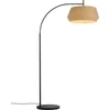 Image de Nordlux Dicte-vloerlamp-textiel-E27-beige