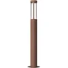 Image de Nordlux Helix Lantaarn Buiten - Ø15cm - GU10 - IP44 - Bruin