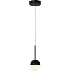 Image de Nordlux Contina-hanglamp-G9-opaal glas/zwart