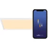 Image de Nordlux Harlow-plafondlamp-smart-60x30cm-2700 6500K+RGB-wit