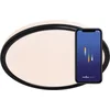 Image de Nordlux Liva-plafondlamp-smart-2700 6500K+RGB-IP44-zwart