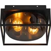 Image de Nordlux Griffin-plafondlamp-2xE27-smoke glas