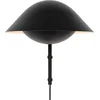 Image de Nordlux Freya-wandlamp-E14-zwart