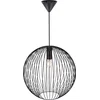 Image de Nordlux Beroni 45-hanglamp-E27-metaal-zwart