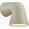 Image de Nordlux Front single-wandlamp-IP44-GU10-zand kleur