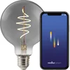 Image de Nordlux G95-lichtbron-smart-deco filament-spiral-E27-smoke glas-1800K