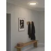 Image de Nordlux LED Plafondlamp Oja 42 Zwart 24W 2200lm - 830-840 CCT | Dimbaar.