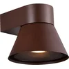 Image de Nordlux Kyklop cone-wandlamp-GU10-roestkleurig