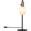 Image de Nordlux Arild-tafellamp-E14-opaal glas/zwart