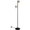 Image de Nordlux Arild-vloerlamp-2xE14-opaal glas/zwart