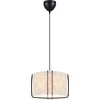 Image de Nordlux Cardine 35-hanglamp-E27-gekreukeld papier-wit