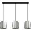 Image de Nordlux Cardine 3x hanglamp-E27-gekreukeld papier-wit