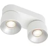 Image de Nordlux Pitcher-spot-IP20-2xGU10-wit