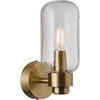 Image de Nordlux Tutan-wandlamp-IP44-E14-glas/messing