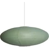 Image de Nordlux Villo 60-lampenkap-papier-pastelgroen