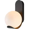 Image de Nordlux Dalius-wandlamp-E27-zwart