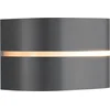 Image de Nordlux Sibelis-wandlamp-E27-antraciet