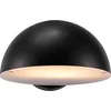 Image de Nordlux Clarso-wandlamp-E27-zwart