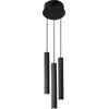 Image de Nordlux Vico-hanglamp-3-rondel-GU10-zwart