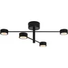 Image de Nordlux Clyde Flex 4 rail-spot-Moodmaker  3 step dimmable-zwart