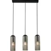 Image de Nordlux Miella-hanglamp-3-rail-E27-smoke glas