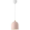 Image de Nordlux Gaston-hanglamp-E27-pastel roze