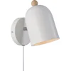 Image de Nordlux Gaston-wandlamp-E27-wit