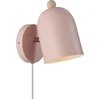 Image de Nordlux Gaston-wandlamp-E27-pastel roze