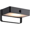 Image de Nordlux Saulio Solar - Oplaadbare wandlamp - LED module - Zwart