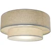 Image de Nordlux-Malodin 50-Plafondlamp-E27-Beige