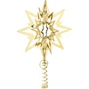 Image de Georg Jensen kerstboompiek verguld 19 cm star Christmas