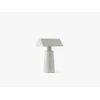 Image de &Tradition Matteo Fogale Caret MF1 tafellamp silk grey