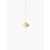 Image de &Tradition Verner Panton Flowerpot VP1 hanglamp ivory