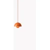 Image de &Tradition Verner Panton Flowerpot VP1 hanglamp zesty orange
