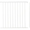 Image de Babydan Flex Uitbreiding 72cm - Verlengstuk - Wit