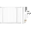Image de BabyDan Premier traphekje zonder boren - 73,5 - 106,3cm - Klembevestiging - Wit