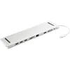 Image de Sandberg - 136-31 - USB-C 10-in-1 Docking Station - Grijs